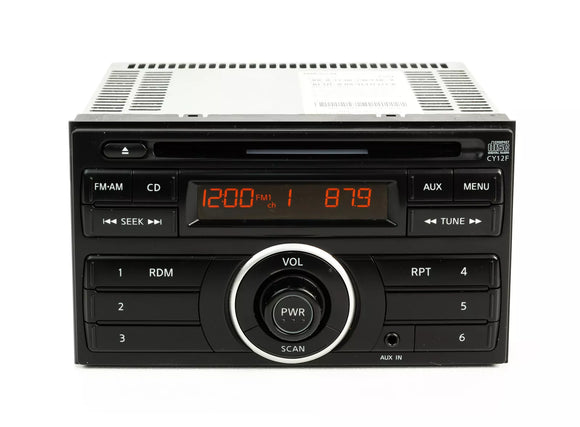 2010-12 Nissan Sentra OEM Original AM FM CD Player Aux Input 28185 ZT50D