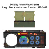 LCD Display for Mercedes-Benz Atego Truck Instrument Cluster A0024461821 A0004463621