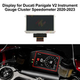 Instrument Gauge Cluster Speedometer LCD Display for 2020-23 Ducati Panigale V2