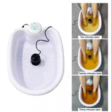 Ionic Detox Foot Spa Wash Basin Durable and Portable Detox Footbath Bath Machine