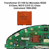 Transformer 411106 for Mercedes Benz W220 S-Class, W215 C215 CL-Class Instrument Cluster Repair