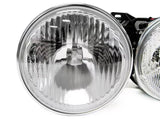 Euro Smiley Glass Ellipsoid Projector 5 3/4 Headlight+Bracket+Wiring for BMW E30 3-Series M3 1984-1991