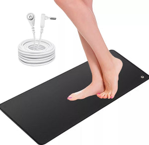 Grounding Mat Pad for Improving Sleep Health Computer Chair Desk Bed Mat