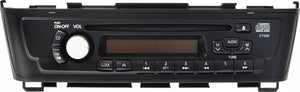 2000-2003 Nissan Sentra AM FM Radio CD Player Face Part Number CY560