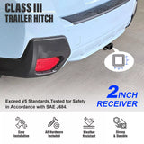 Trailer Towing Hitch 2 Inch Receiver fit Subaru Crosstrek 2018-2024