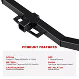 2 Inch Trailer Hitch Receiver for Toyota Highlander 2014-2019