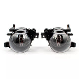 Set Fog Lights and Bulbs for 2003-2006 BMW E60 E61 E90 E91  3/5 Series