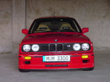 Euro Smiley Glass Ellipsoid Projector 5 3/4 Headlight+Bracket+Wiring for BMW E30 3-Series M3 1984-1991