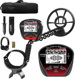 Professional Metal Detector, Waterproof, High Accuracy, 10'' Coil, LCD MT-XR