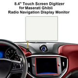 New 8.4" Touch Panel Digitizer for 2014-2017 Maserati Ghibli Radio Navigation System