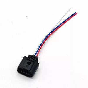 A/C Pressure Sensor Switch Connector Plug Pigtail for VW Golf GTI Jetta Passat