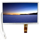 7inch TFT LCD Display HSD070I651 480x234 Resolution 7" Analog TFT Screen