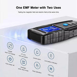 EMF Meter Rechargeable Digital Electromagnetic Field Radiation Detect