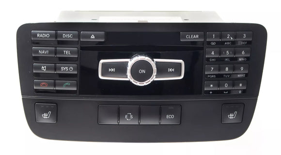 2014 Mercedes-Benz GLK250 GLK350 AM FM Radio CD Player Telematics OEM A2049005712