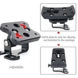 Bracket Mount Phone Holder Stand GPS Navigation for Kawasaki KLR650 2022