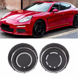 L+R Radio Knob for Porsche 981/991 Boxster/Cayman/Carrera/Cayenne/Panamera 2x