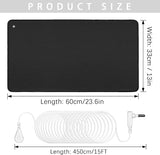 Grounding Mat Pad for Improving Sleep Health Computer Chair Desk Bed Mat