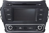 2017-2018 Hyundai Santa Fe Am Fm Cd Player Radio Receiver OEM 96180-4Z6504X