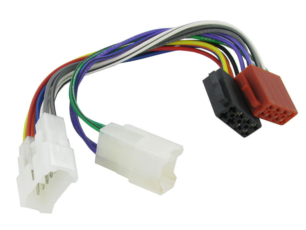 RADIO STEREO HEADUNIT ISO WIRING HARNESS ADAPTOR CT20TY01 for DAIHATSU ...