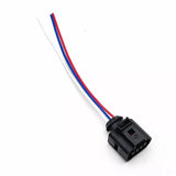 A/C Pressure Sensor Switch Connector Plug Pigtail for VW Golf GTI Jetta Passat