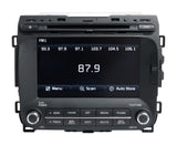 2014-2016 Kia Forte AM FM Receiver With Single-Disc CD Player OEM 96560-A7405WK