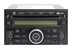 2011-2014 Nissan Cube AM FM AUX Radio w Single Disc CD Player 281851FS0A