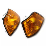 Amber Orange Corner Turn Signal Lights for 1992-99 BMW 3-Series E36 4D