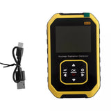 Portable Nuclear Radiation Detector GM Geiger Counter Tube β γ X-Ray Dosimeter