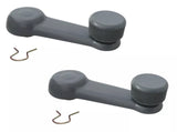 2 Window Crank Handles for Suzuki Sidekick Vitara Chevrolet Geo Tracker