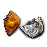 Amber Orange Corner Turn Signal Lights for 1992-99 BMW 3-Series E36 4D