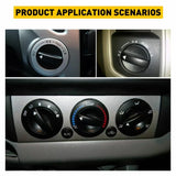 Heater Dash A/C Switch Knobs Climate Control Button for 2005-2011 Toyota Tacoma