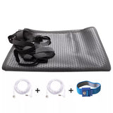 Pillow Case Sheet Ground Therapy Earthing Grounding Bed Mat for Better Sleep