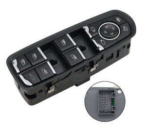 Power Master Window Switch for Porsche Macan Panamera Cayenne 7PP959858AEDML