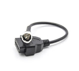 Yamaha Diagnostic Scanner Cable 3 Pin to OBD2 Fault Code Reader Motorcycle