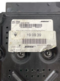 Maserati Quattroporte M139 Bose Audio Amplifier Amp Module 190939 OEM 2003-08