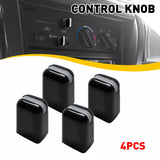 4pcs Heat AC Control Knob Button Switch for Toyota Tacoma Celica Corolla RAV4 1980-2001