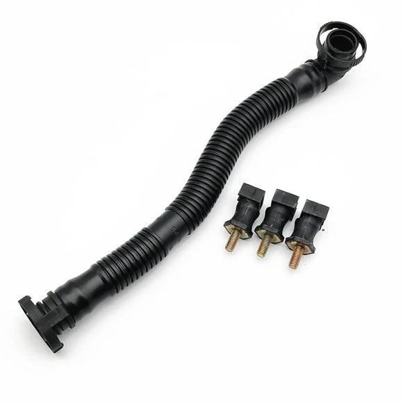 Smog Secondary Air Pump Hose & Rubber Mount For VW Golf Jetta Beetle Audi A3 A4