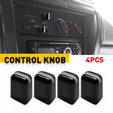 4pcs Heat AC Control Knob Button Switch for Toyota Tacoma Celica Corolla RAV4 1980-2001