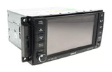 2010-11 Dodge Ram Jeep Radio AM FM CD DVD Navigation w Aux P05064818AD Face RER