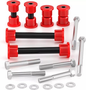 Club Car Precedent Front Bushing Kit With Screws for 2004-Up Club Car Precedent