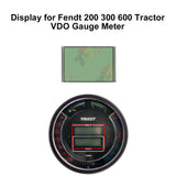 LCD Speedometer Display for Fendt 200 300 600 Tractor VDO Gauge Meters