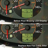 New Flat Data Ribbon Cable for 2004 2005 2006 Nissan Quest Can Instrument Cluster Gauge Odometer