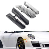 LED Side Marker Lights Turn Signal Lamp Smoked Clear for Porsche 911 987 997 Boxster Cayman