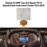 LCD Info Display for BRP Can-Am Spyder RS-S RT-S F3 Speedometer Instrument Cluster