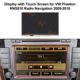 LCD Display with Touch Screen for Volkswagen VW Phaeton RNS810 Radio Navigation