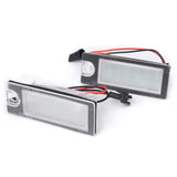 LED License Plate Number Lights Car Lamp For Volvo V70 XC70 S60 S80 XC90