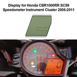 Speedometer Instrument Cluster Display LCD for 2008-2011 Honda CBR1000RR SC59