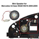 Mini Speaker F-BMS-3432LF for Porsche Cayenne, VW Touareg, Phaeton Instrument