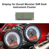 Instrument Cluster Display for Ducati Monster 620 695 800 900 1000 S2R S4