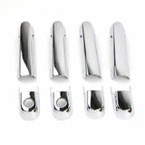 Door Chrome Trim Handle Covers for Hyundai Accent 2006 2007 2008 2009 2010